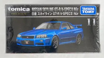 타카라토미 토미카 프리미엄 닛산 스카이라인 GT-R V-SPECII Nur (신 패키지) 11