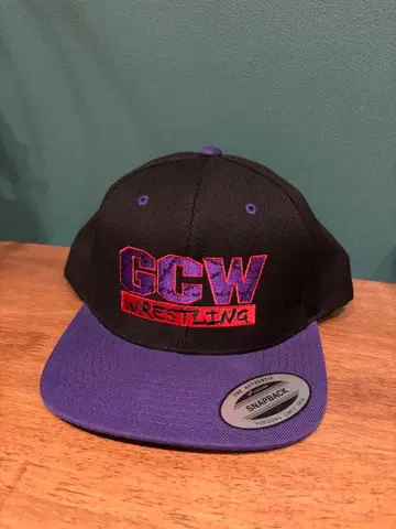 프로레슬링 GCW 모자 캡 스냅백 신일본