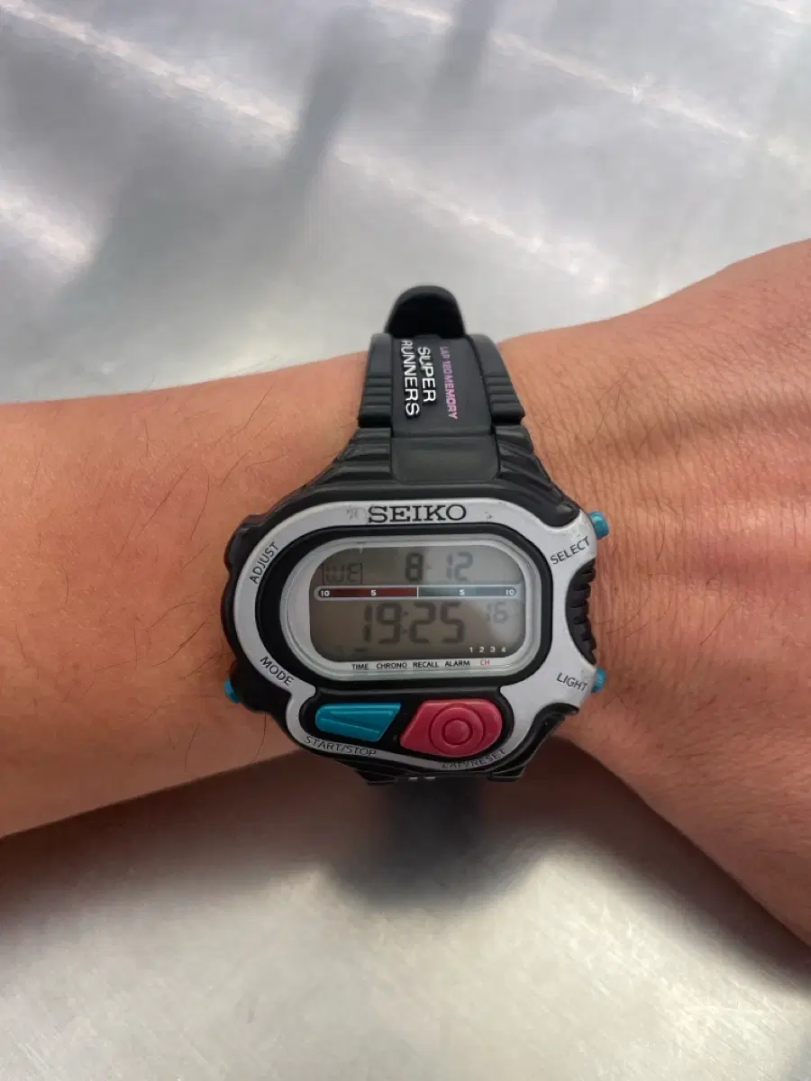 90s 빈티지 세이코 슈퍼러너 S640-4000