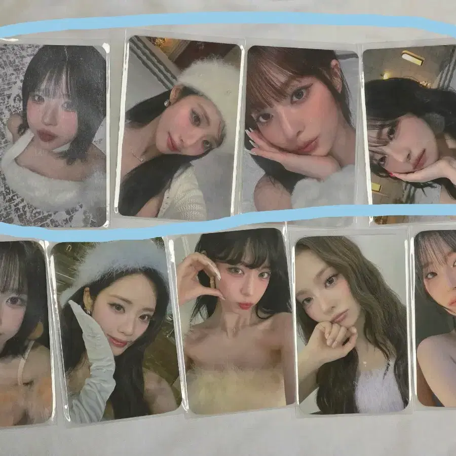 프로미스나인 하그 공방 포카
