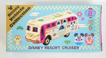 타카라토미 토미카/Disney Vehicle Collection 디즈니 리조트 크루저/설날 2025