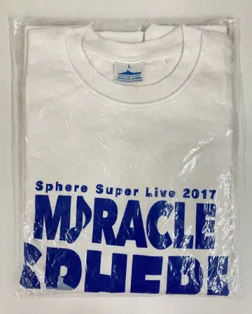 Sphere Super Live 2017 MIRACLE SPHERE sphere 맨투맨 L