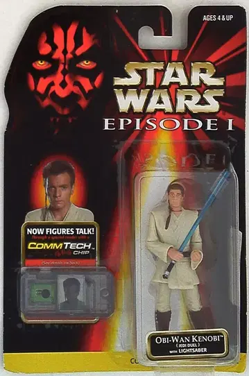 TOMY COLLECTION 1 OBI WAN KENOBI (JEDI DUEL) 3.5인치