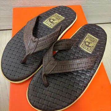 ISLAND SLIPPER 인트레차트 가죽 샌들 27cm