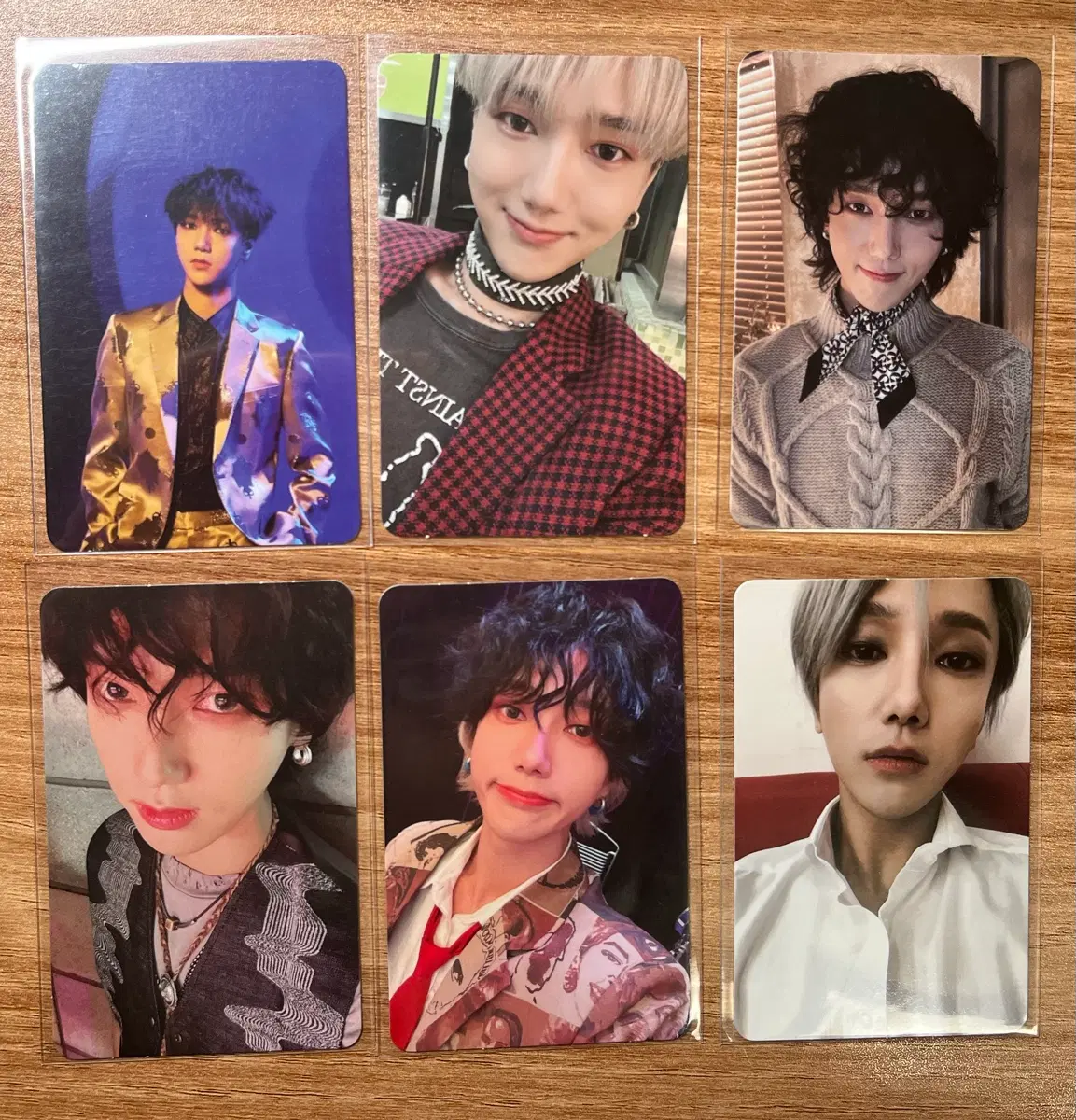 슈퍼주니어 예성 포카 일괄 판매
