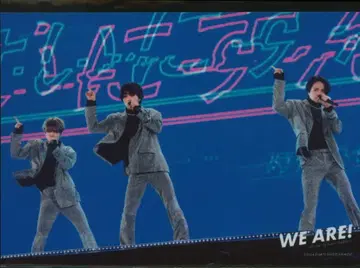 timelesz 24년 WE ARE! Let's get the party STARTO!! 집합 라이브 사진*1장 B