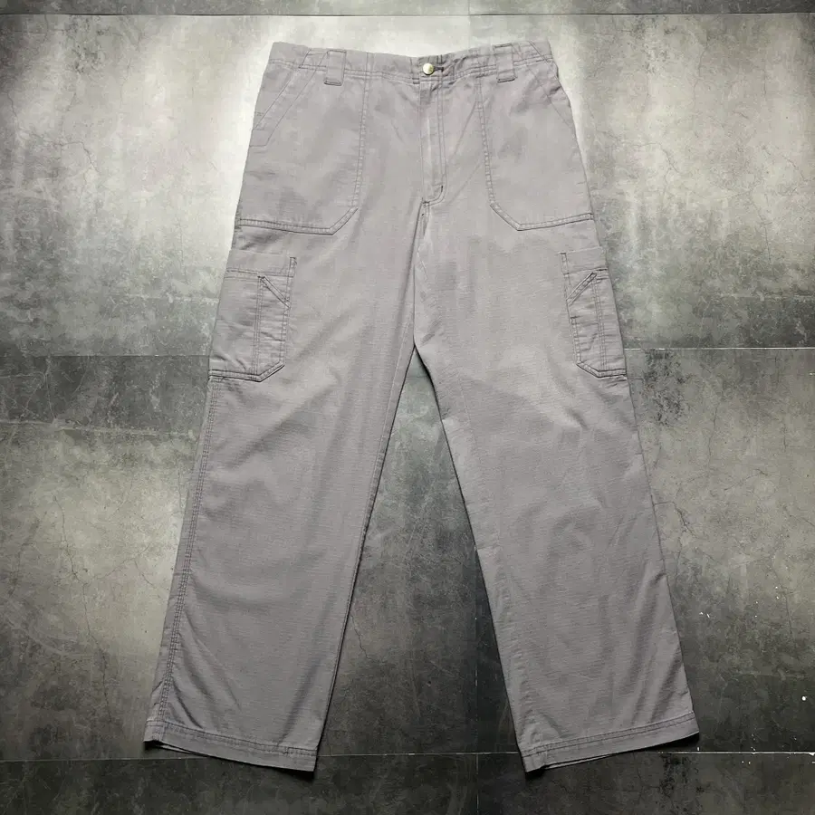 CARHARTT 칼하트 하프밴딩 립스탑 유틸리티 워크팬츠 A01389