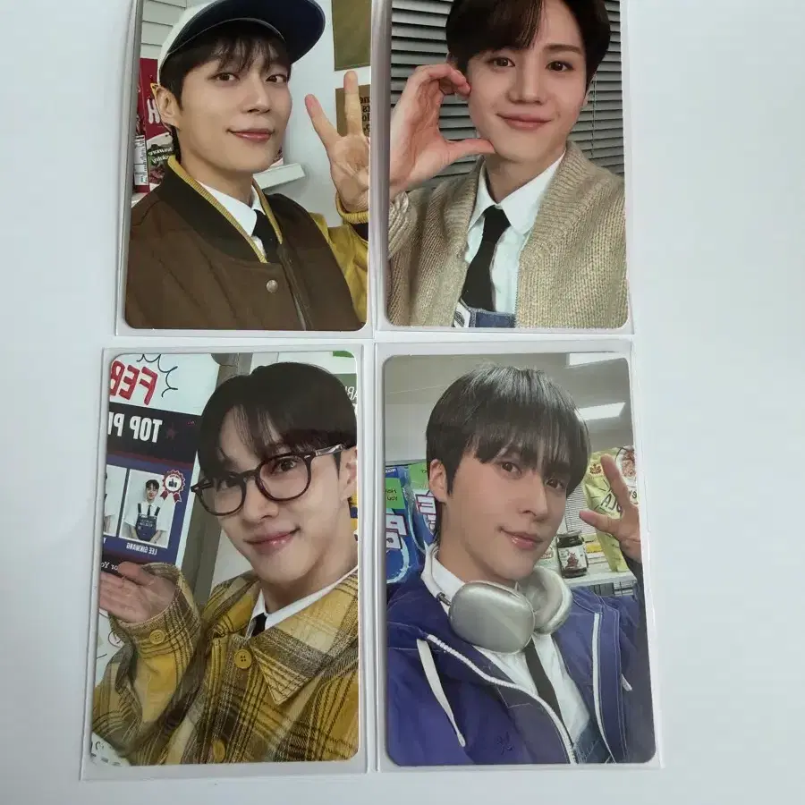 하이라이트 팬콘 하이마트 입퇴장 포카 세트 판매