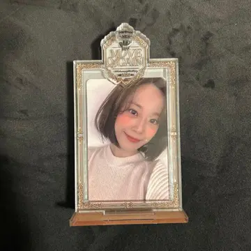 KARA MOVE AGAIN 트레이딩 카드 아크릴 스탠드