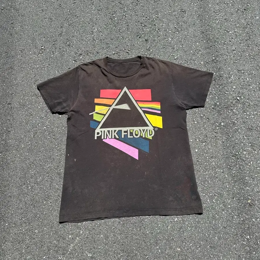 [핑크플로이드] Pink Floyd Brown T-Shirt