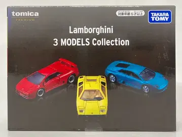 타카라토미 토미카 프리미엄 Lamborghini 3 MODELS Collection