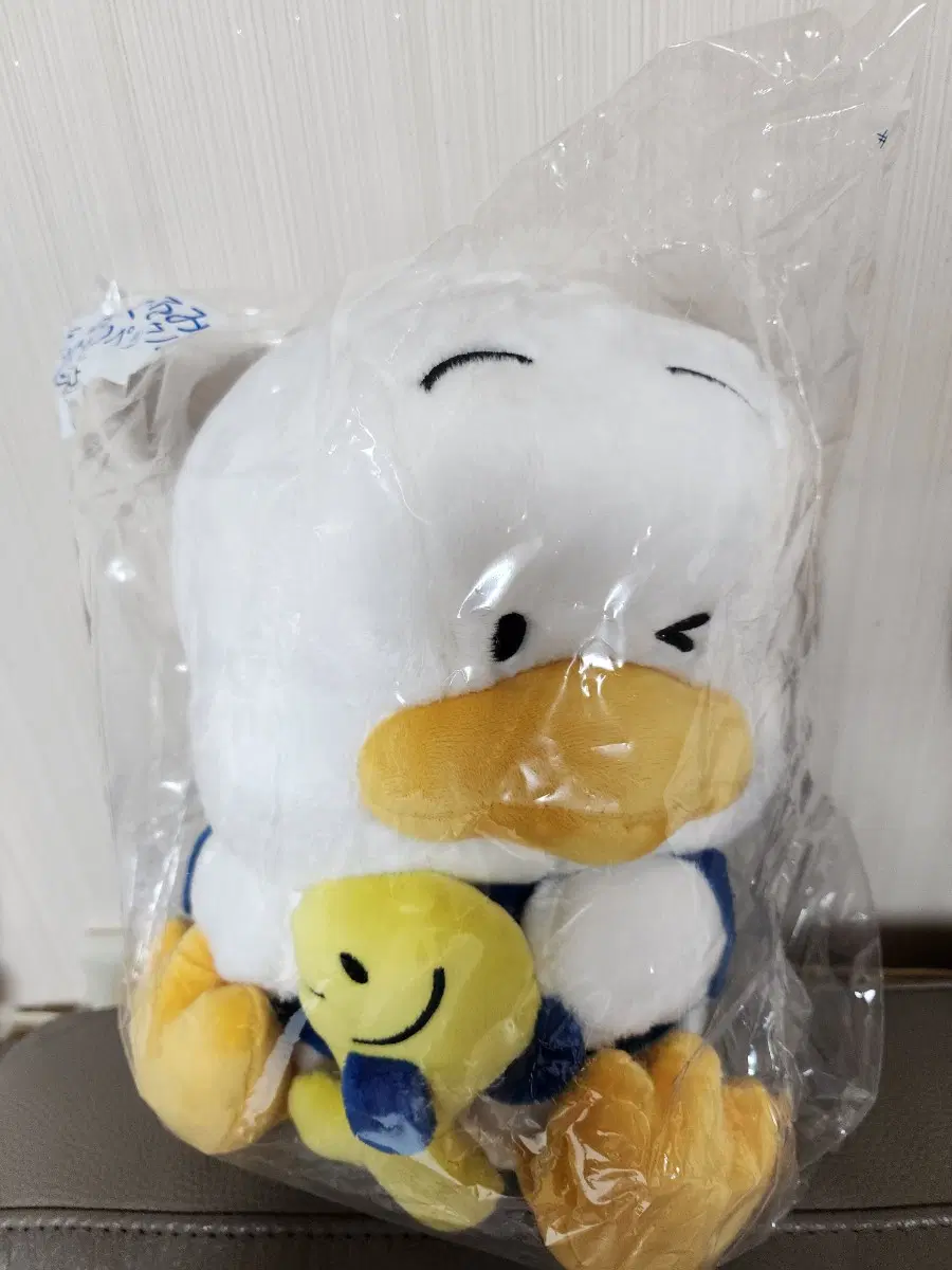 산리오 아타리쿠지 포차코&아히루노페클 3등상 아히루노페클 인형 누이구루미