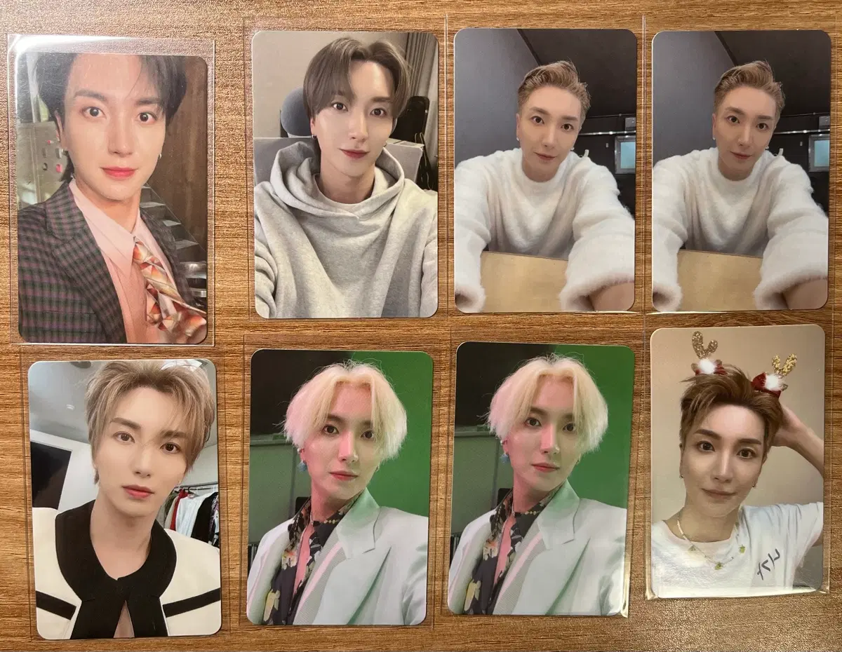 슈퍼주니어 이특 포카 일괄 판매