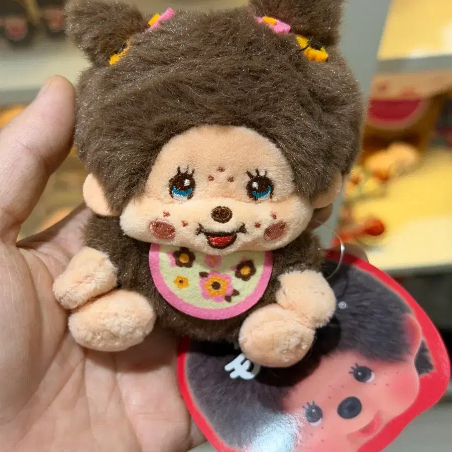 몬치치짱 마스코트 인형 키링