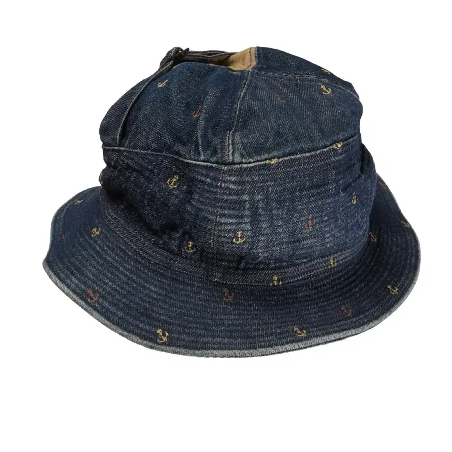 캐피탈 Kapital Old Man and the Sea Denim Hat