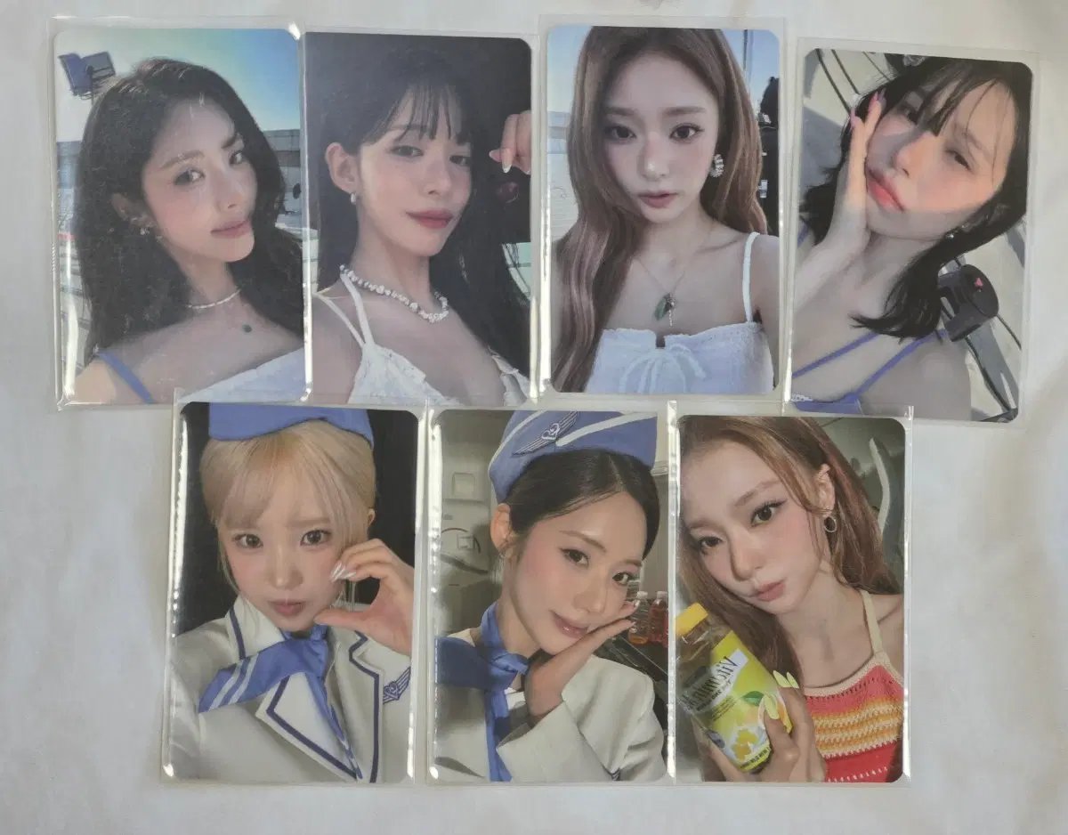 프로미스나인 비미 공방 포카