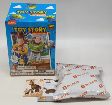BLOKEES FRIENDSHIP QUEST / Poseable Model Kits TOY STORY Bullseye EV01