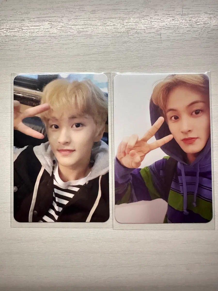 일괄)엔시티 마크 슈퍼휴먼 앨범 포카