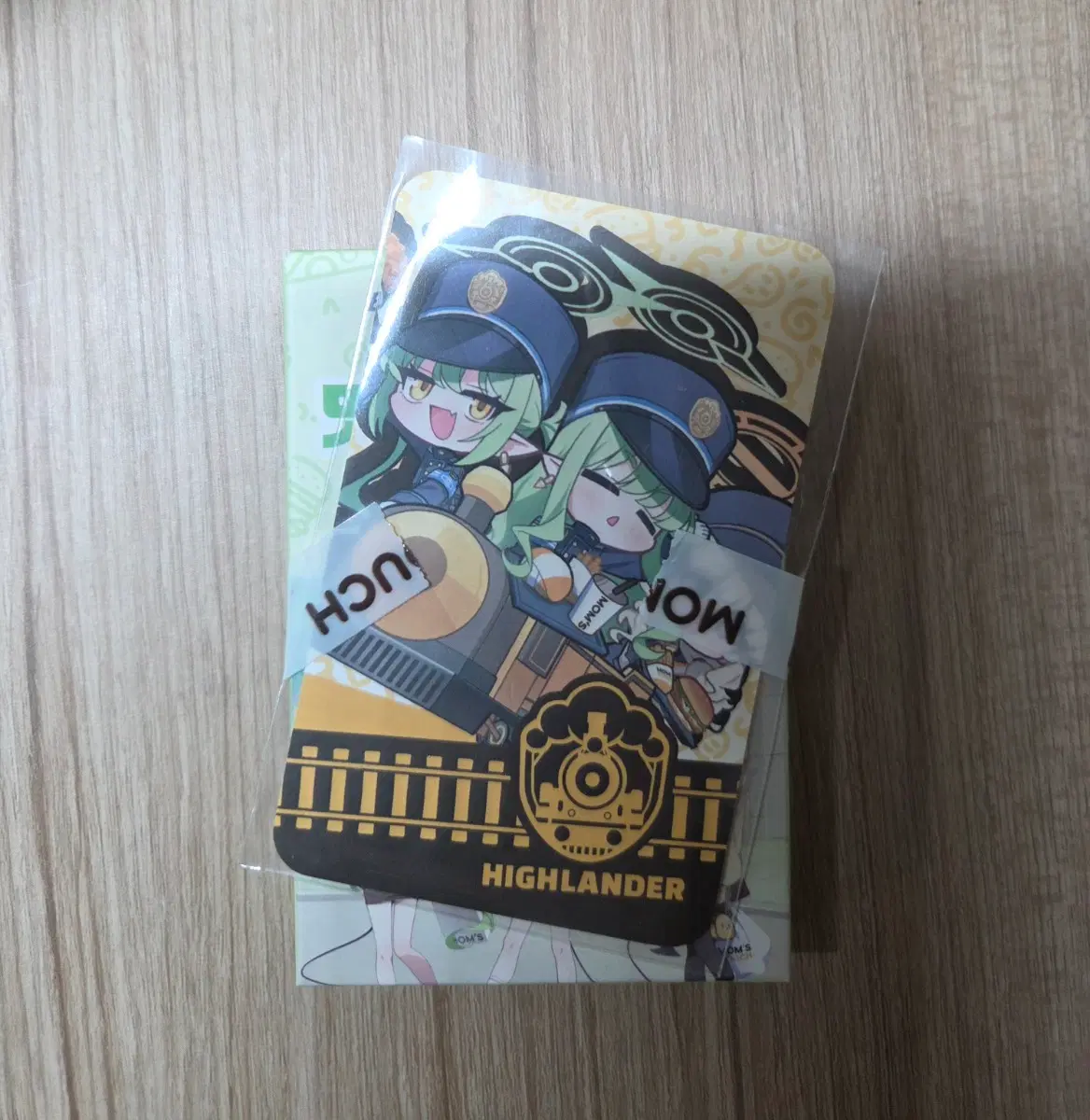 블루아카이브 맘스터치 콜라보 아크릴 블록
