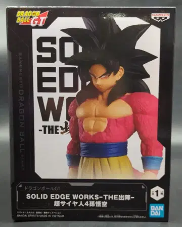 BANDAI SPIRITS SOLID EDGE WORKS THE 출진 초사이어인 4 손오공