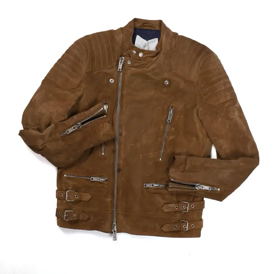 코버트 Covert Calf Skin Suede Rider Jacket