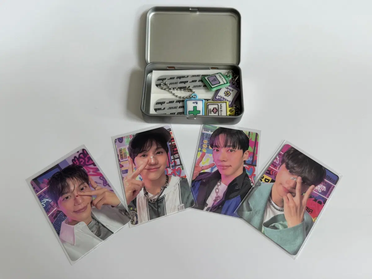 하이라이트 라이드올다이 힐링키트