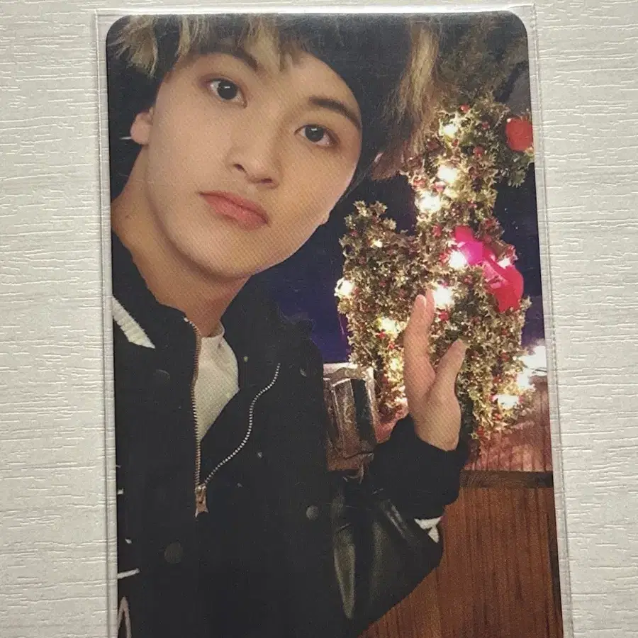 엔시티 마크 영웅 앨범 포카