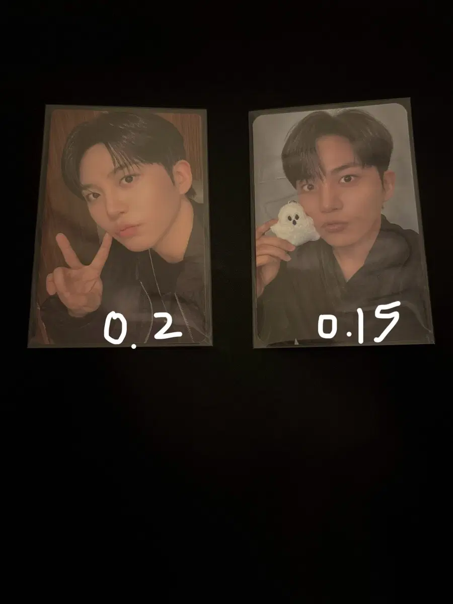 [급처] 에이티즈 종호 팬미팅 트레카+에이티니존 일괄
