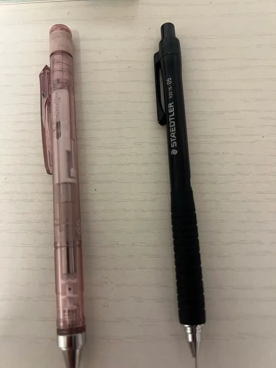 스테들러 925 15-05 샤프 0.5mm / 모노그래프 핑크 샤프