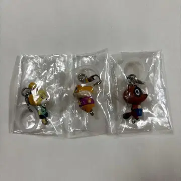 동물의 숲/연결 반지 참/너굴/여울/햄스터