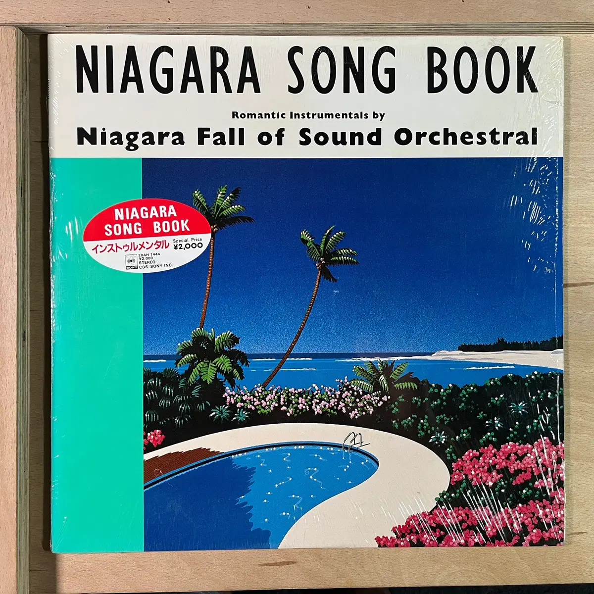 Niagara Fall Of Sound Orchestral 일본 초반 1982년 LP