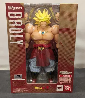 반다이 S.H.Figuarts 브로리 (전설의 초사이어인) / 혼웹 한정판