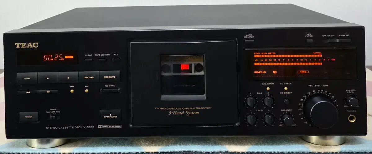 TEAC 카세트 데크 V-5000