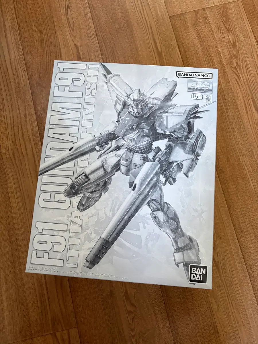 mg f91 티타늄피니쉬 건담
