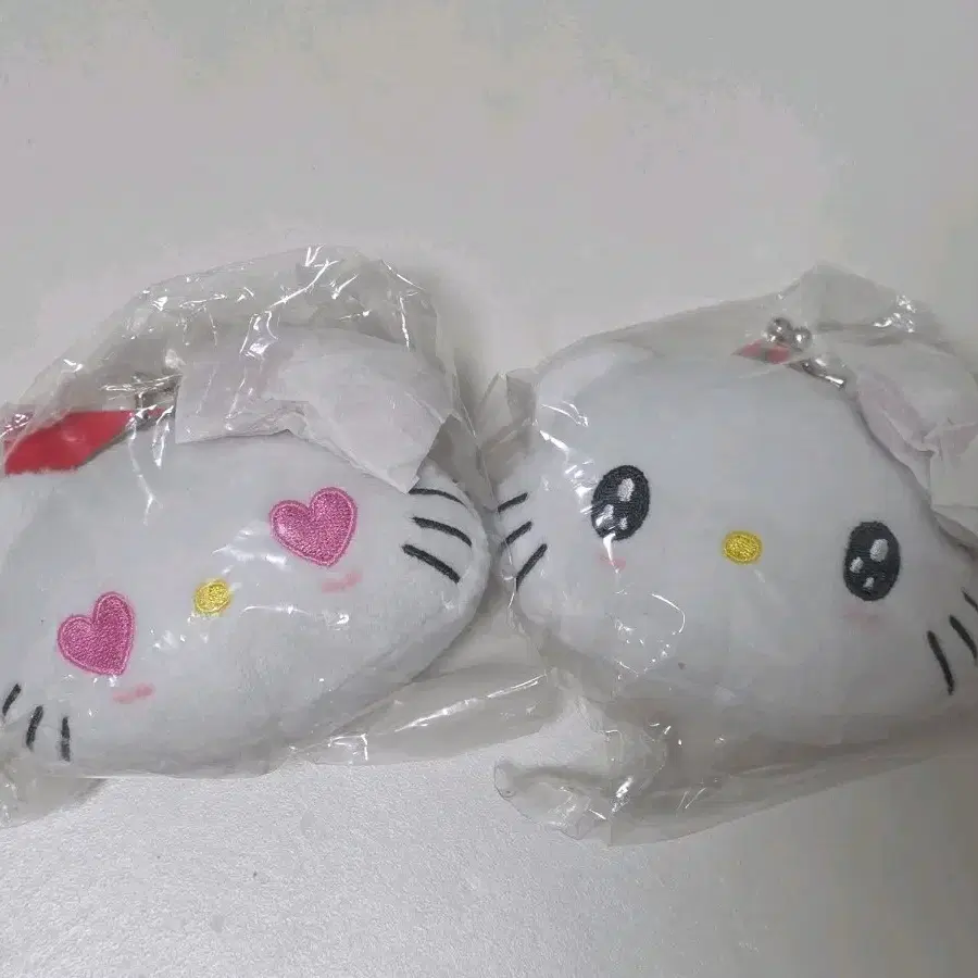 키티 미니 가마구치 페이스 키링