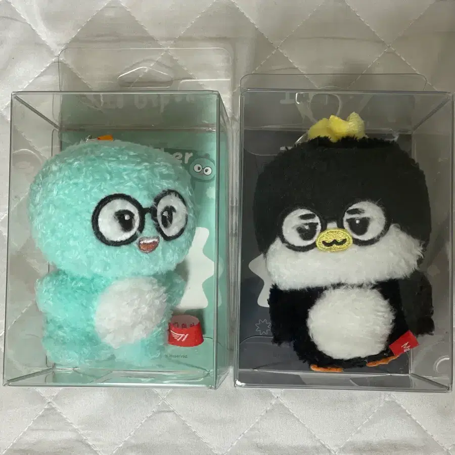 티원 디아더프렌즈 만우절 인형 키링