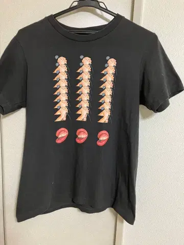 !!! CHKCHKCHK 티셔츠 블랙 S 사이즈
