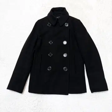 MARC JACOBS 마크제이콥스 피 코트 블랙 더블 브레스트
