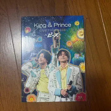 King & Prince/LIVE TOUR 2023 피스 블루레이