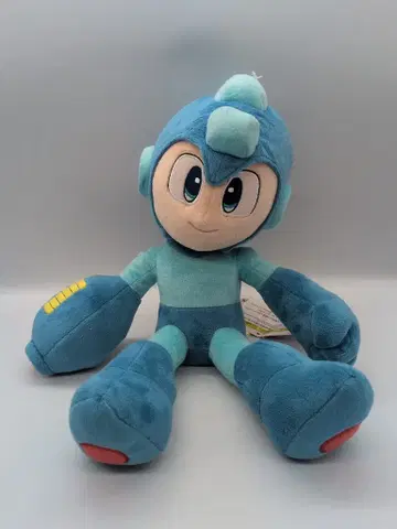 산에이 무역 봉제 인형/M 록맨 25cm