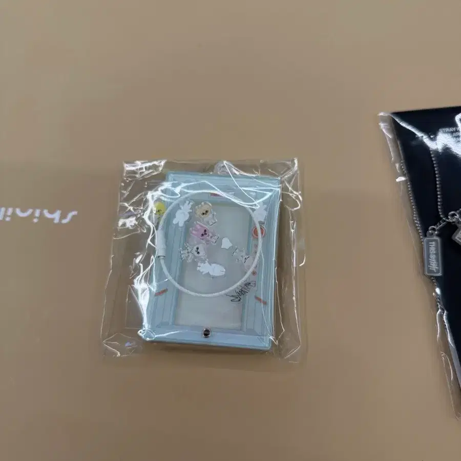 스키즈 팝업 오프라인 전용 키링 정가양도