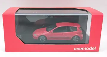 onemodel 1/43 레진제 Honda Civic EG6(레드)