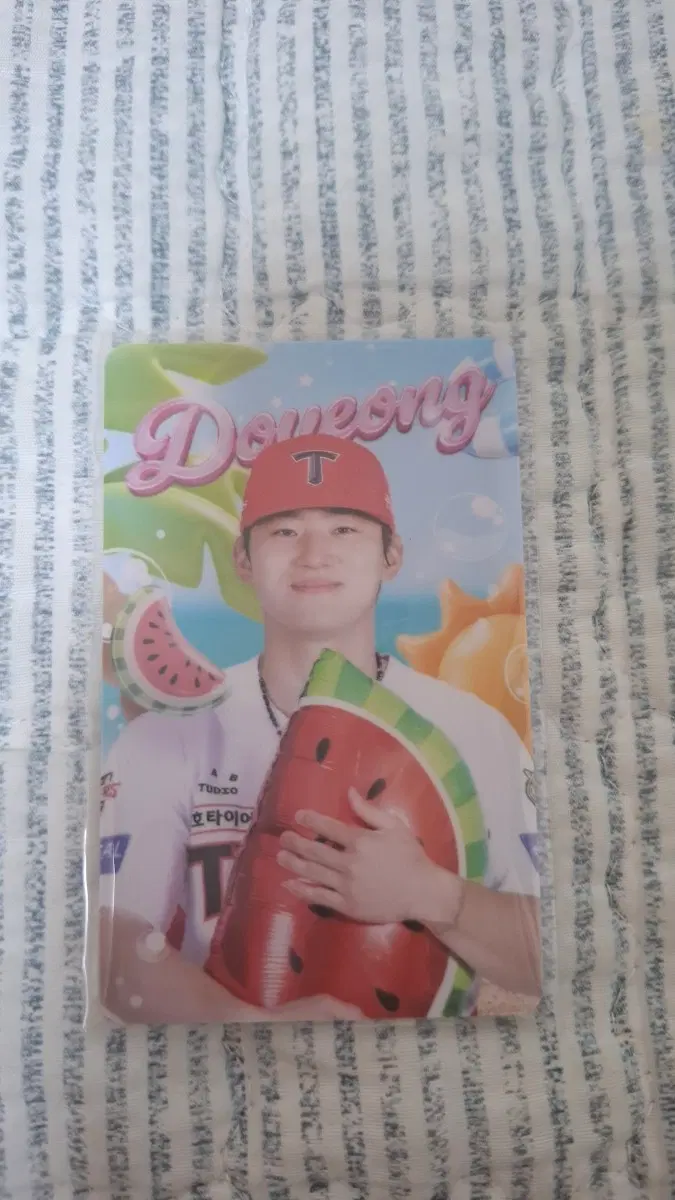 기아 김도영 포카(여름시즌)