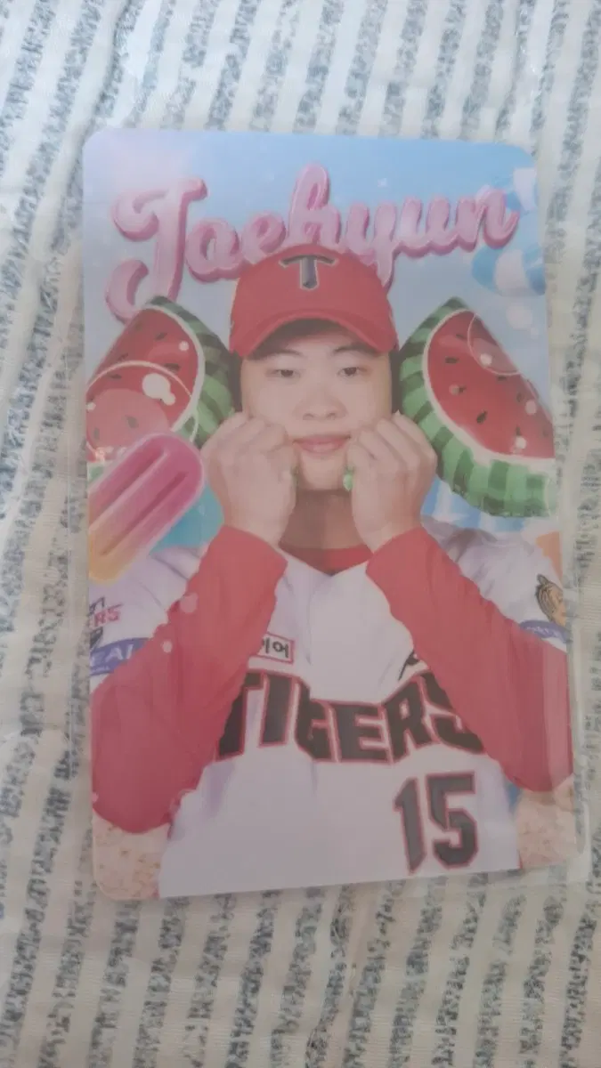 기아 수박 포카(박재현)