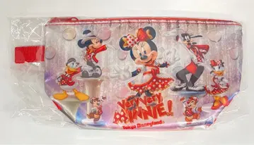 도쿄 디즈니랜드 수베니어 파우치 VeryVery MINNIE!
