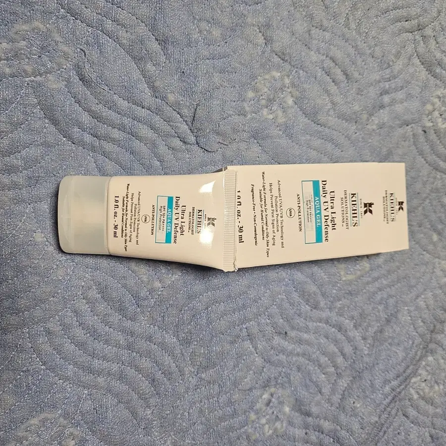 키엘 울트라 라이트 데일리 UV 디펜스 아쿠아 젤 30ml