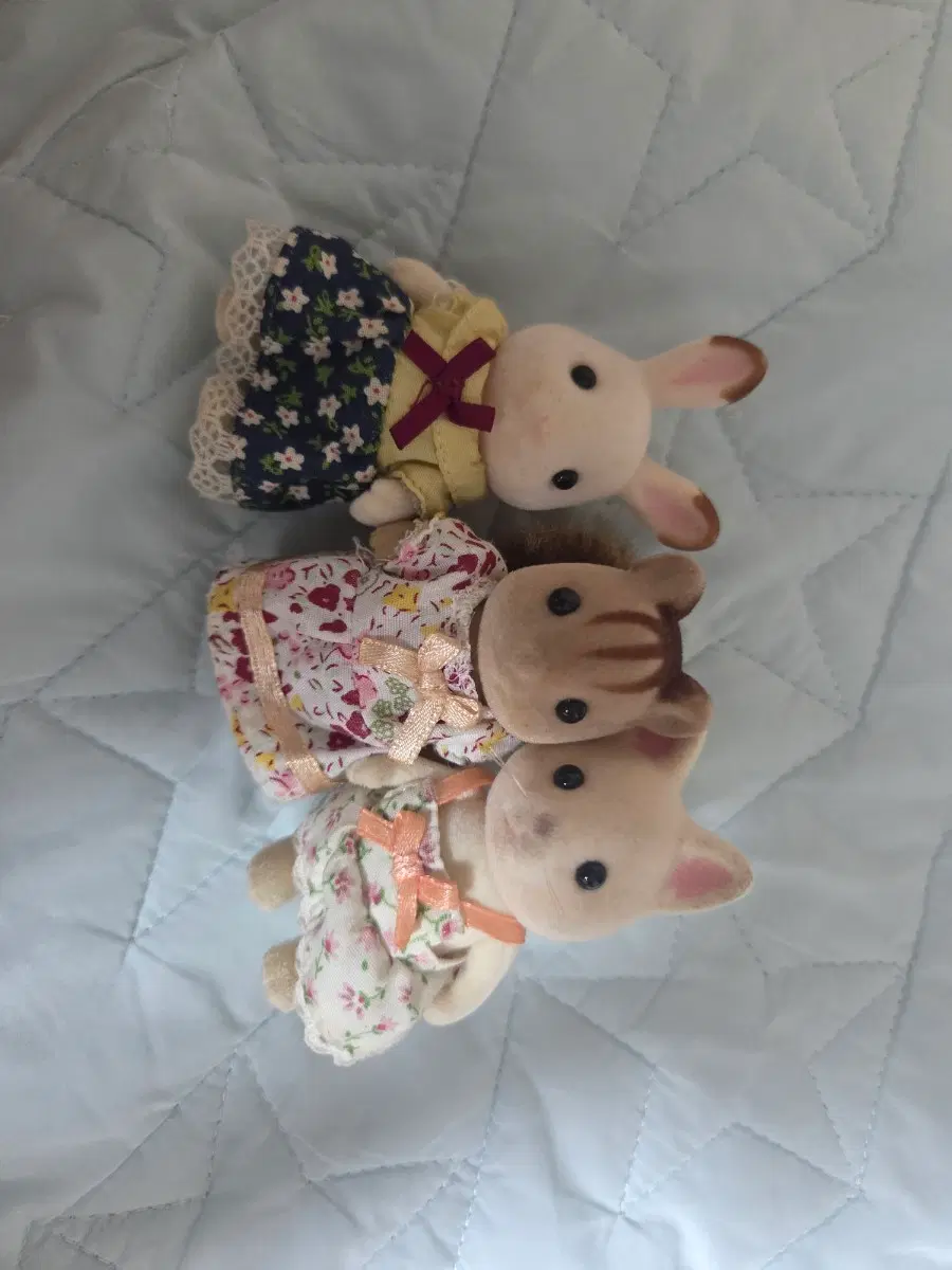 실바니안 패밀리 인형 3개 세트