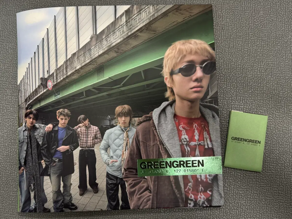 코르티스 그린그린 바이닐