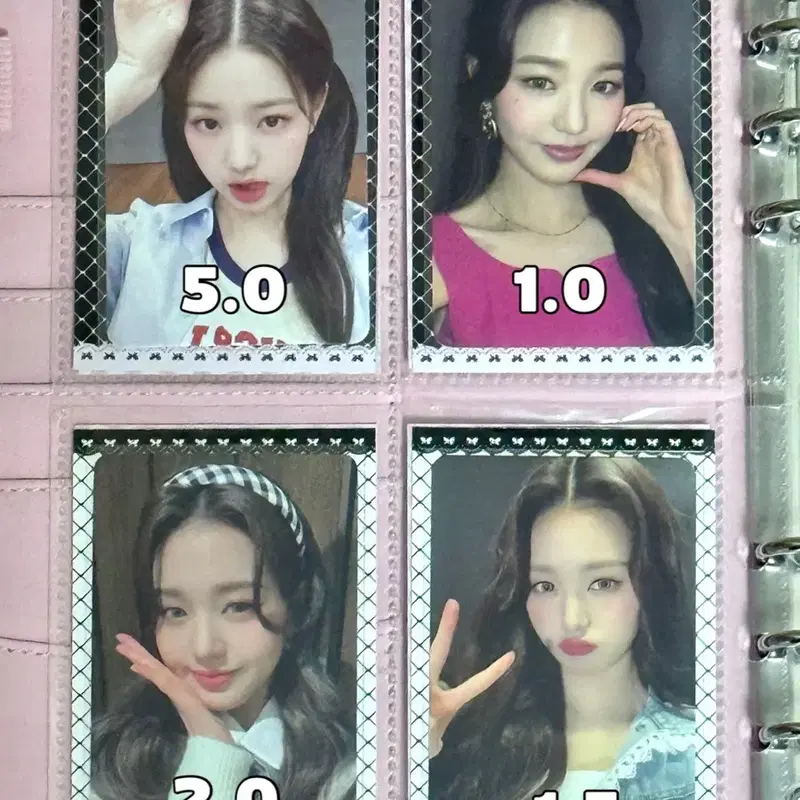 아이브 ive 원영 장원영 포카 포토카드 미공포 eleven 일레븐 메이크스타 토끼귀 멕스 위드뮤 위드드라마 kt4 케타포 사웨 아이엠 iam 2차 양도 판매 럭드