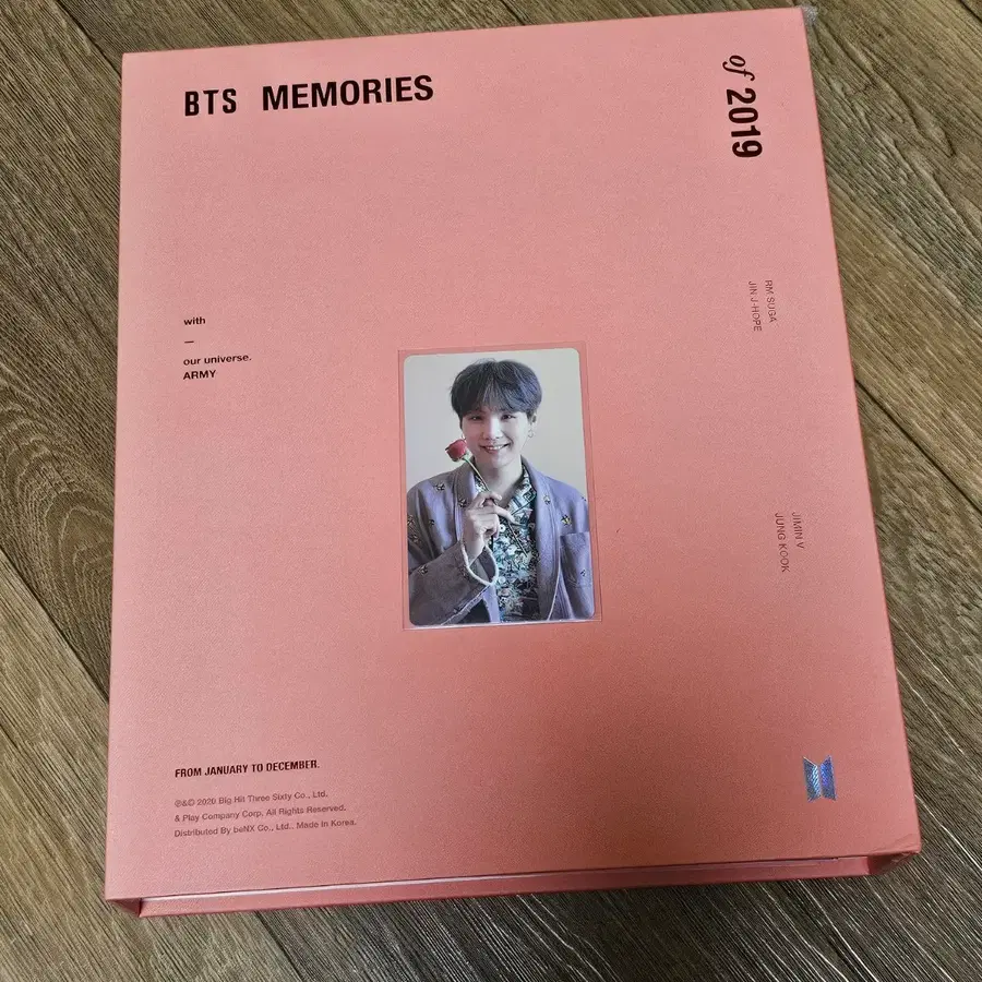 방탄소년단 2019 메모리즈 슈가